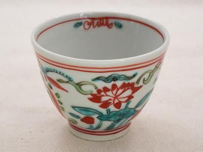 中町いずみ　双馬紋　7寸皿 中町いずみ 双馬紋 7寸皿 | 九谷焼 | 東京 南青山の和食器専門店