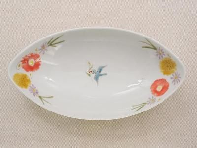 中町いずみ 双馬紋 7寸皿 | 九谷焼 | 東京 南青山の和食器専門店