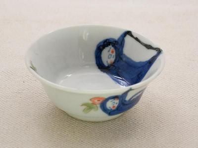 中町いずみ 双馬紋 7寸皿 | 九谷焼 | 東京 南青山の和食器専門店