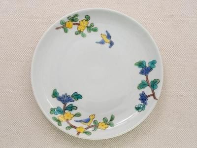 堀畑蘭 堀畑蘭 色絵キョウチクトウ 汲出し | 九谷焼 | 東京 南青山の和食器