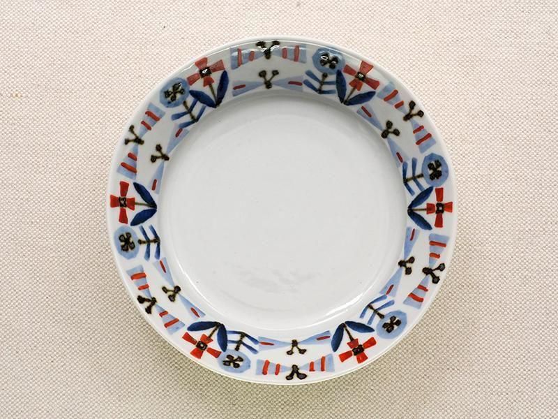 『ナツうー特価』　九谷焼　万象　大皿　(深皿) ナツうー特価』 九谷焼 万象 大皿 (深皿) kt874-sk364_003.jpg