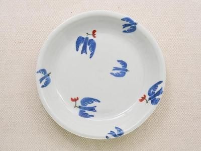 中町いずみ 双馬紋 7寸皿 | 九谷焼 | 東京 南青山の和食器専門店