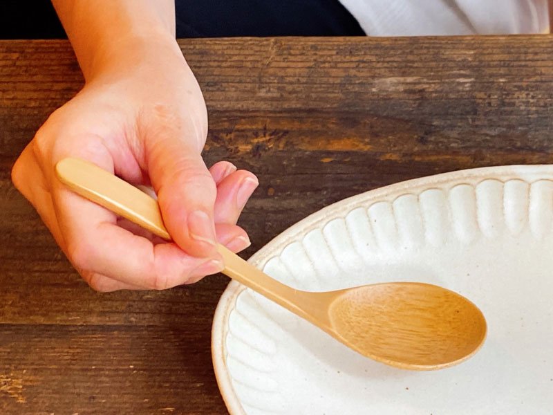 カレースプーン | 竹製カトラリー | 東京 南青山の和食器専門店 うつわ大福の通販サイト