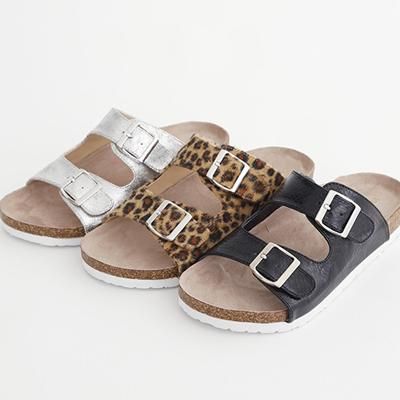 ダブルベルトサンダル - 大人カワイイ雑貨店・オハコバコ