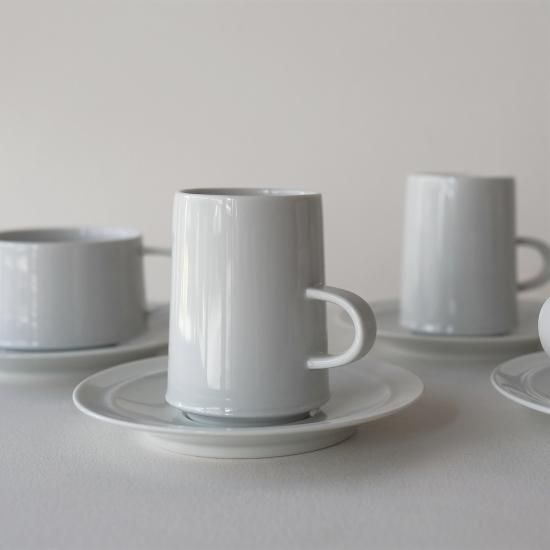 MOONLIGHT Hi cup & saucer