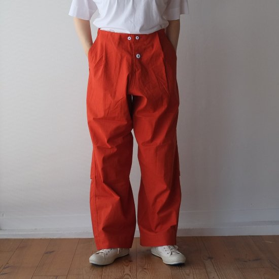TUKI-pajamas パジャマパンツ dull orange