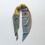Hikaru Noguchi - Rhombus scarf ʥ⥹꡼饤