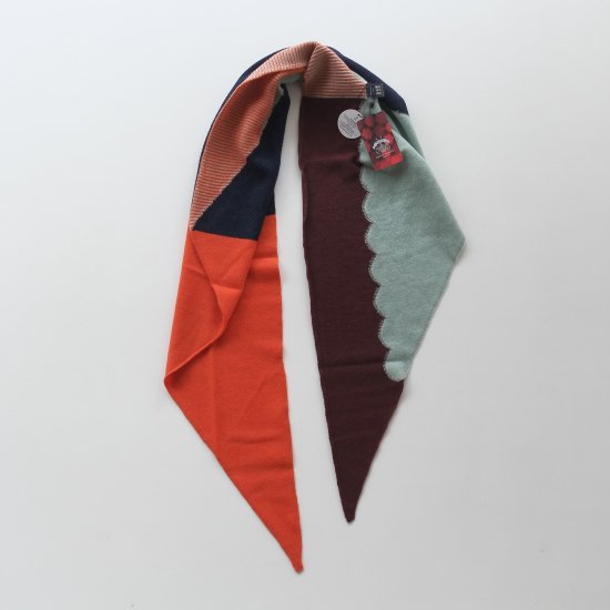 Hikaru Noguchi - Rhombus scarf ʥ󥸡ͥӡ