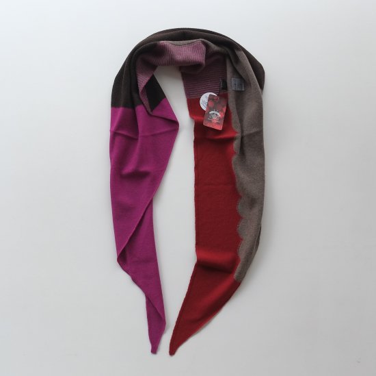 Hikaru Noguchi - Rhombus scarf ʥ֥饦
