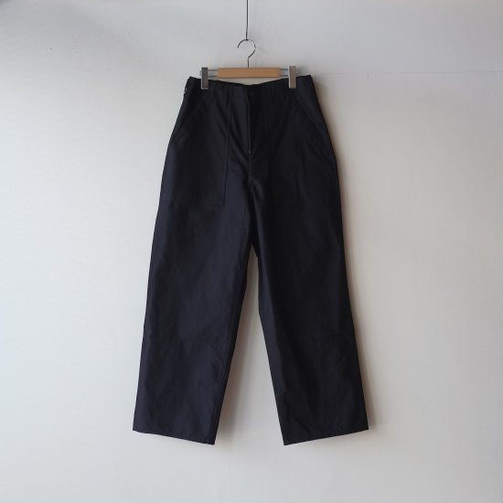 TUKI-baker pants / navy blue
