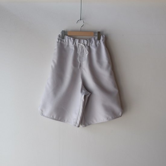 TUKI-jog shorts / ash