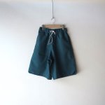TUKI-jog shorts / forestgreen