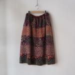 Hikaru Noguchi-double jacqurad skirt ʥ٥꡼˲