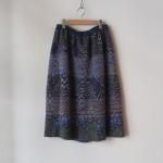 Hikaru Noguchi-double jacqurad skirt ʥ֥롼˲