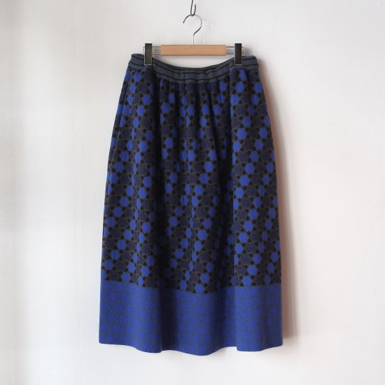 Hikaru Noguchi-Tetrapot pattern skirt ʥ֥롼˲