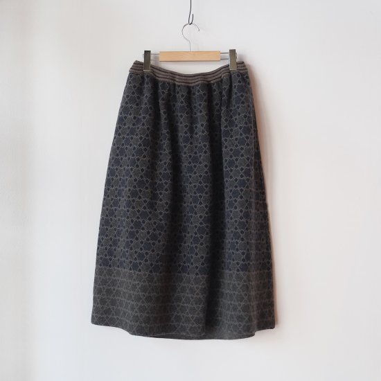 Hikaru Noguchi-Tetrapot pattern skirt ʥ㥳륰졼˲