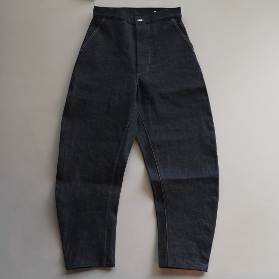 TUKI-type 4 Denim pant (Banana leg)