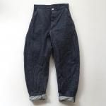 TUKI-type 4 Denim pant (Banana leg)