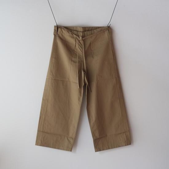 TUKI-Sleeping pants khaki