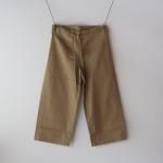 TUKI-Sleeping pants khaki