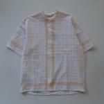 Aya yamanaka-Towel shirts short sleeve yellow