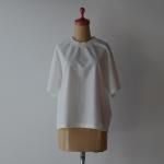 Aya yamanaka-Lace curtain T-shirt 1 (B)