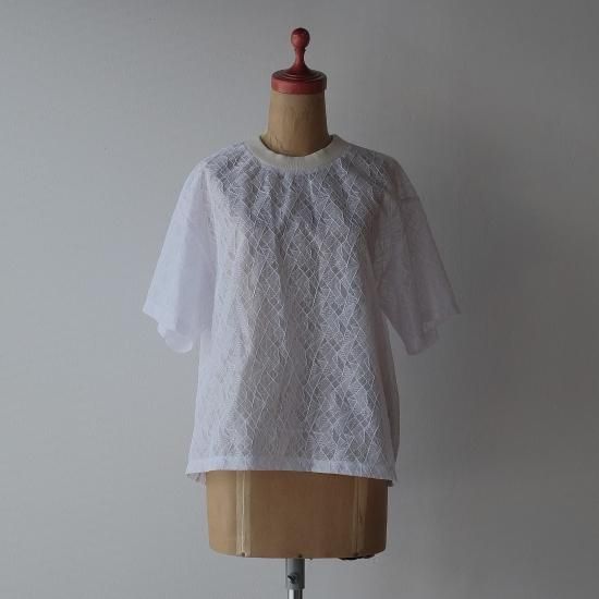 AYA YAMANAKA レースTシャツ AYA YAMANAKA レースTシャツ