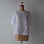 Aya yamanaka-Lace curtain T-shirt 1 (C)
