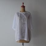 Aya yamanaka-Lace curtain T-shirt 2 (D)