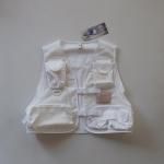 Aya yamanaka-Lace curtain Fishing Vest