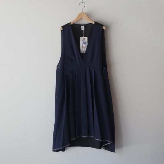 Aya yamanaka-Ayumi apron dress (A)