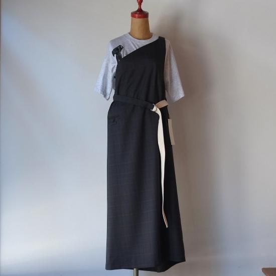 Aya yamanaka-Aya apron dress (A)