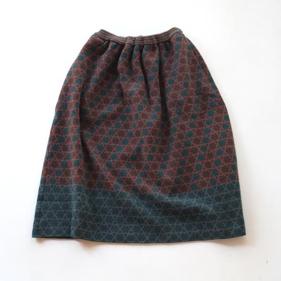 Hikaru Noguchi-Tetrapot pattern skirt ʥ꡼󡦥֥å˲
