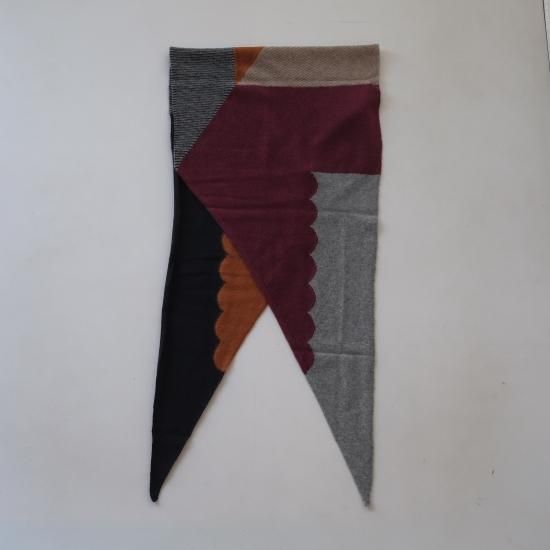 Hikaru Noguchi - Rhombus scarf ʥ졼ͥӡ磻֥饦