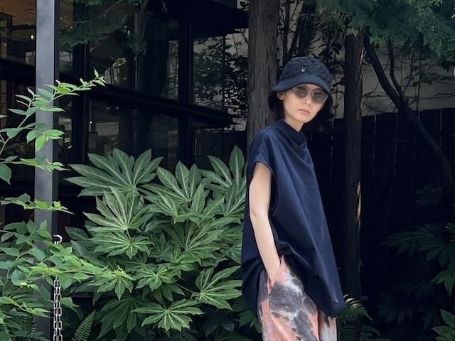 帽子 Soomrorlater Nine Tailor｜SUU別注 Roselle Cap - &Eat. by SUU(アンドイート