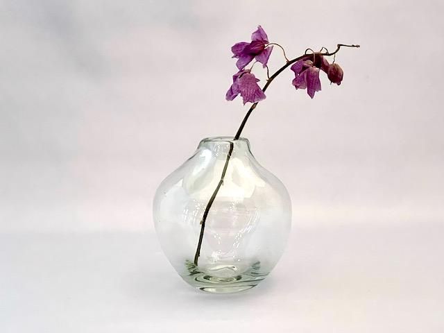 吹きガラス花瓶★金彩蒼 吹きガラス工房 彩砂（沖縄） - VA-VA online shop