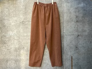 Kasuri tapered pants（久留米絣）