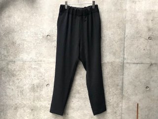 High twisted polyester twill slim pants