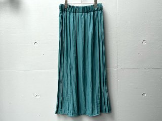 NO CONTROL AIR Split polyester fiber crepe de chine apron skirt