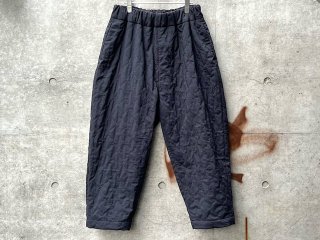 NO CONTROL AIR Cotton like polyester typewriter & KOMA thermo quilting pants