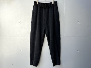 FIRMUM Austrarian wool houndstooth pattern knit pants