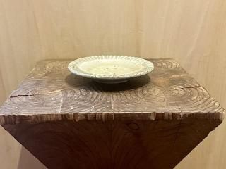 山の口焼・4寸リム皿