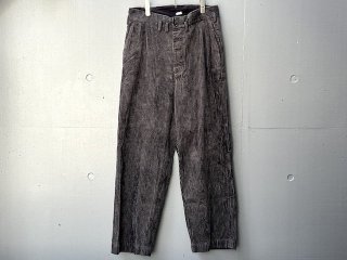 FIRMUMGlossy corduroy pants