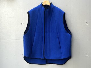 FIRMUMLamb wool zip vest