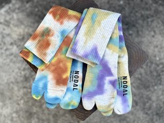 NODALTie Dye Long Socks