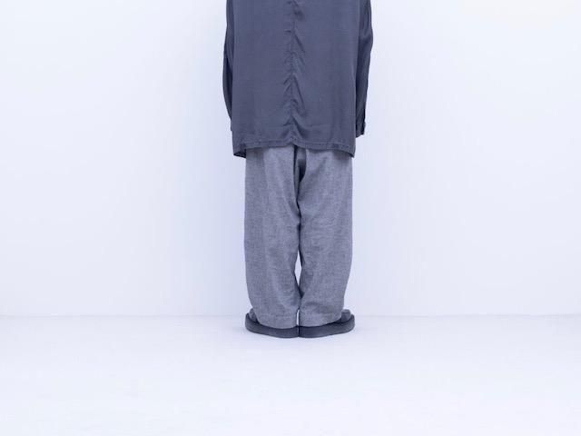 FIRMUM パンツ FIRMUM｜フィルマム｜強撚ポリエステル＆コットン・ドライデニム