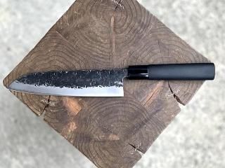 蓑毛㊀鍛冶屋・三徳包丁 L