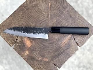蓑毛㊀鍛冶屋・三徳包丁 M