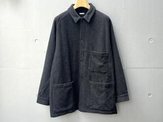 <img class='new_mark_img1' src='https://img.shop-pro.jp/img/new/icons14.gif' style='border:none;display:inline;margin:0px;padding:0px;width:auto;' />SOWBOWLamb wool Melton Sports Jacket