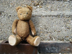 ϥ󥬥꡼ ӥơ ƥǥ٥ ֥饦 顼hungary antique teddy bear old vintage growler 